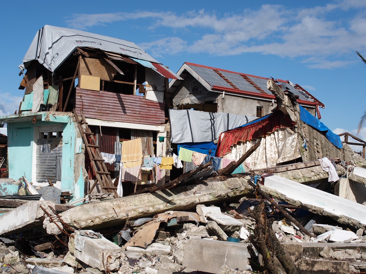 Super Typhoon Yolanda Destruction in Tacloban | The Cycling Canadian