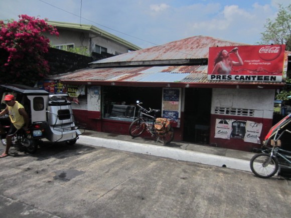 Eatery in Legazpi, Philippines